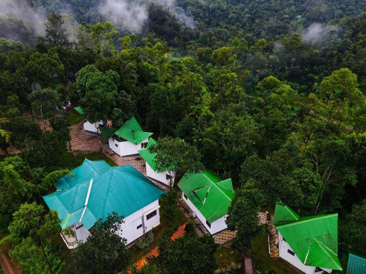 Misty Lake Resorts, Munnar Exterior photo