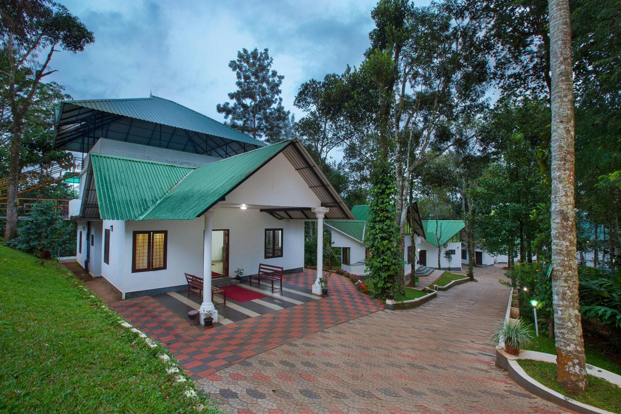 Misty Lake Resorts, Munnar Exterior photo